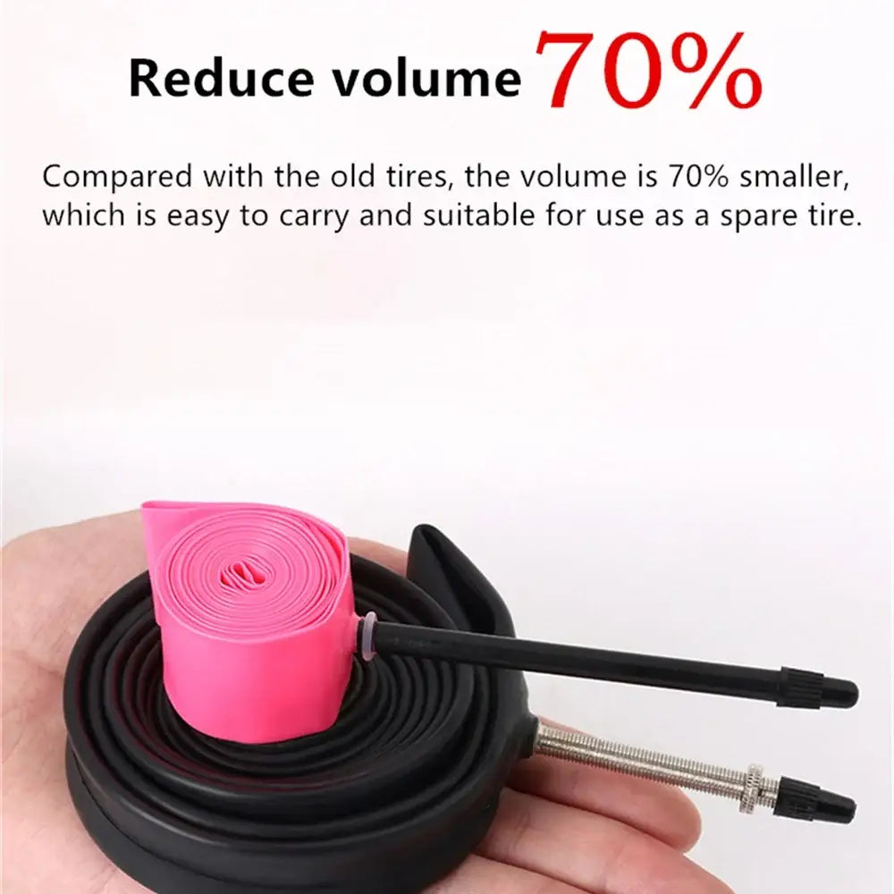 Ultralight 28g TPU Inner Tube, 700C x 18/25/28/32 Road Bike Tube with 45/65/85mm Presta Valve