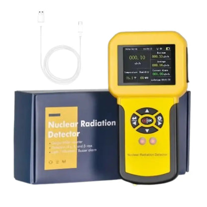 Nuclear Radiation Detector Geiger