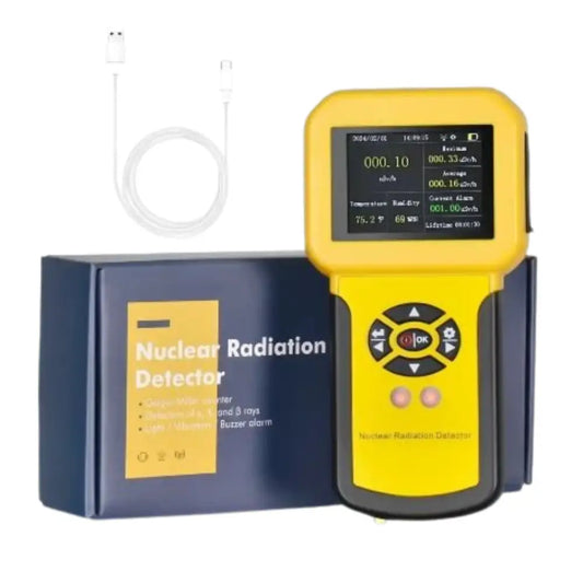 Nuclear Radiation Detector Geiger