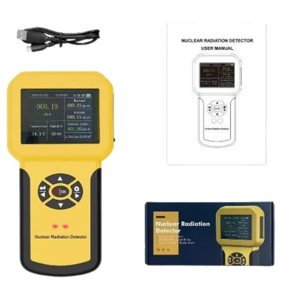 Nuclear Radiation Detector Geiger