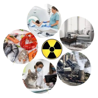 Nuclear Radiation Detector Geiger