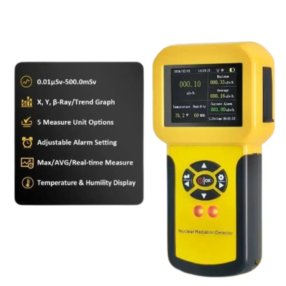 Nuclear Radiation Detector Geiger