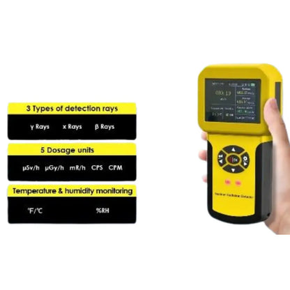 Nuclear Radiation Detector Geiger
