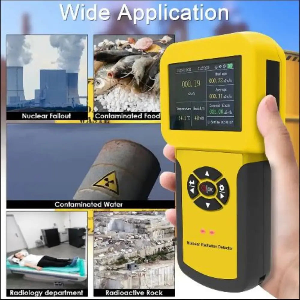 Nuclear Radiation Detector Geiger