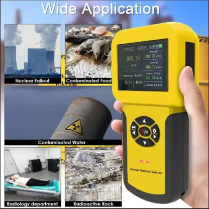 Nuclear Radiation Detector Geiger