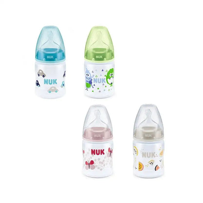 NUK First Choice Feeding Bottle - Wide Neck - Babyonline