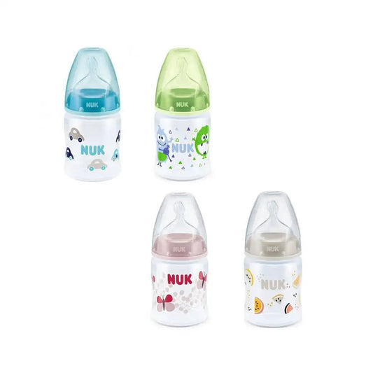 NUK First Choice Feeding Bottle - Wide Neck - Babyonline