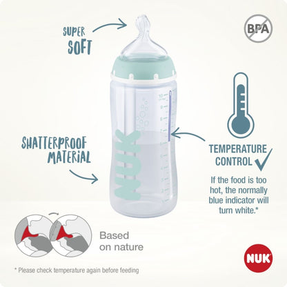 Benefits of the nuk anti colic baby bottle.