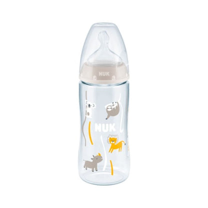 NUK First Choice+ Baby Bottle With Temperature Control 0-6M