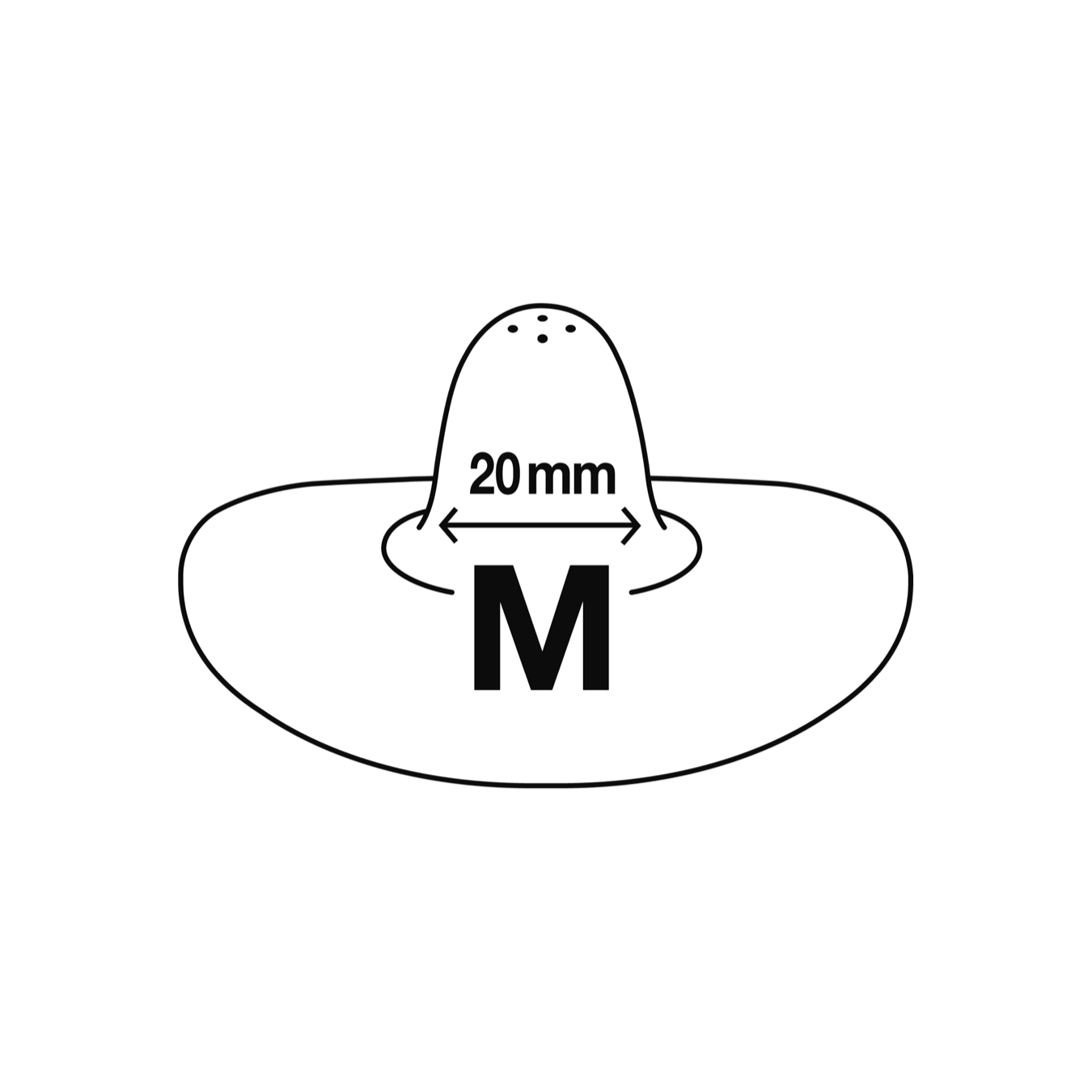 NUK - Nipple Shields 2 Pack