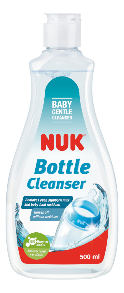 NUK Bottle Cleanser 500ml – Baby-Friendly & Effective Cleaning