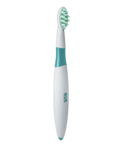 NUK Training Toothbrush Set - Gentle & Safe Dental Care for Babies