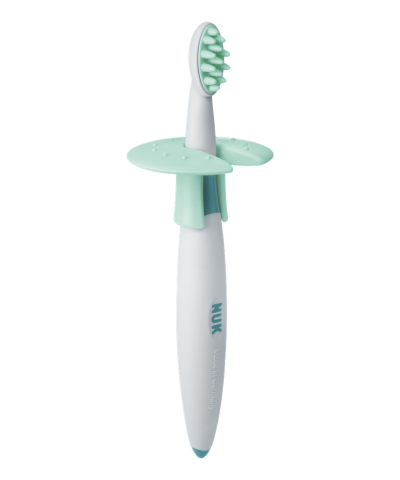 NUK Training Toothbrush Set - Gentle & Safe Dental Care for Babie