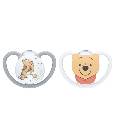 Nuk Space Silicone Soother Disney Winnie the Pooh