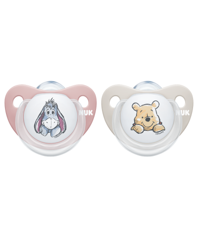 Nuk Trendline Silicone Soother Disney Winnie the Pooh***