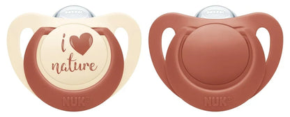 NUK For Nature Silicone Soother