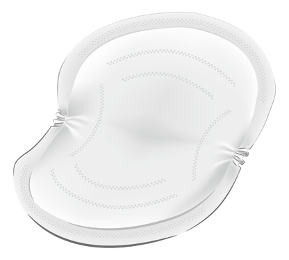NUK High Performance Breast Pads – Maximum Absorbency & Comfort - 60 Pack