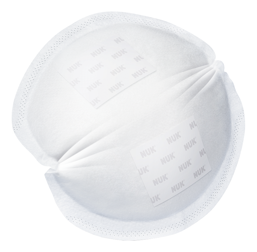 NUK High Performance Breast Pads – Maximum Absorbency & Comfort - 60 Pack