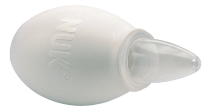 NUK Nasal Decongester with Adapter – Gently Clears Blocked Noses