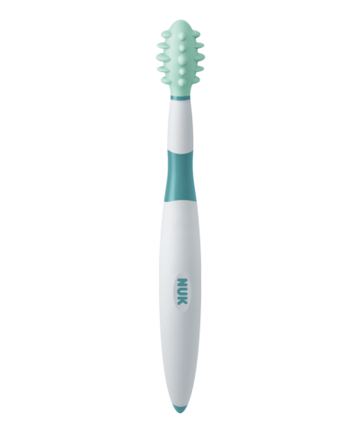 NUK Training Toothbrush Set - Gentle & Safe Dental Care for Babies