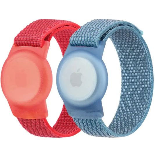 Nylon Strap Wristband for Apple Air Tags