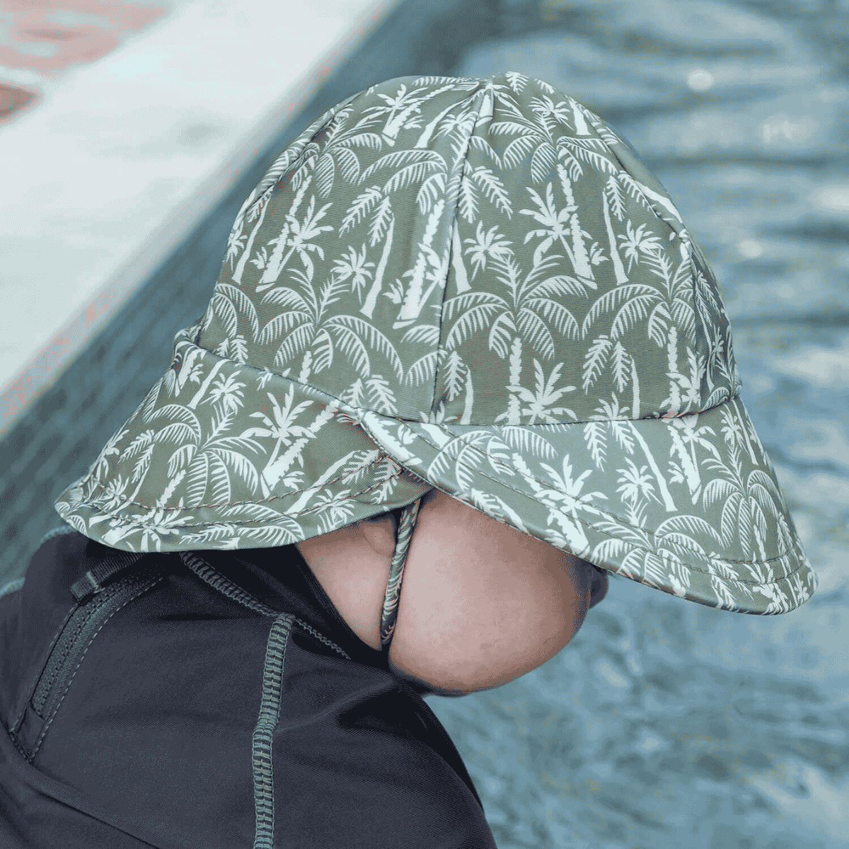 Bedhead Swim Legionnaire Beach Hat (0-3Y)