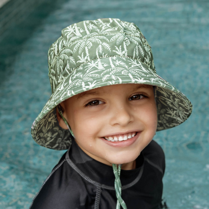 Bedhead - Kids Swim Bucket Beach Hat (2-13Y)