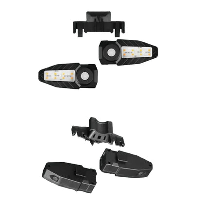 Wireless Remote-Controlled Bike Tail Light with Turn Signals (Waterproof)