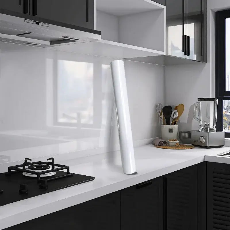 Oil-Proof Kitchen Wall Self-Adhesive Tiles – Transparent (5 different sizes available)