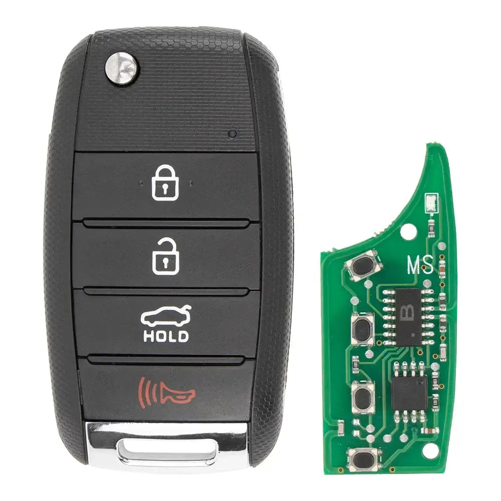 Remote Car Key Fob 315/433MHz for Kia Forte (2017–2018) TQ8-RKE-3F05 / OSLOKA-OKA875T