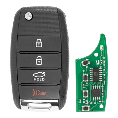 Remote Car Key Fob 315/433MHz for Kia Forte (2017–2018) TQ8-RKE-3F05 / OSLOKA-OKA875T