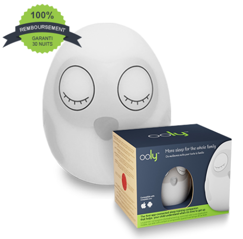 OOLY® - Toddler Sleep Training Clock