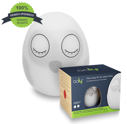 OOLY® - Toddler Sleep Training Clock