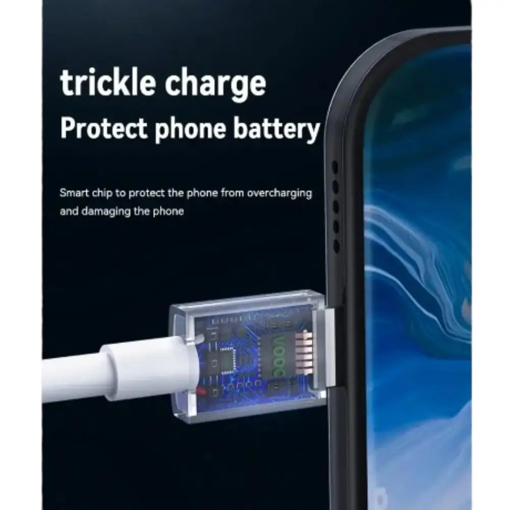 Oppo 65W Original Type-C Charger Cable