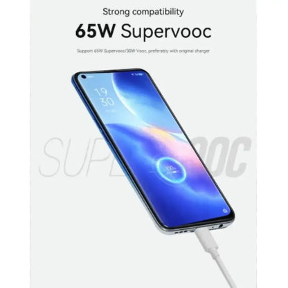 Oppo 65W Original Type-C Charger Cable