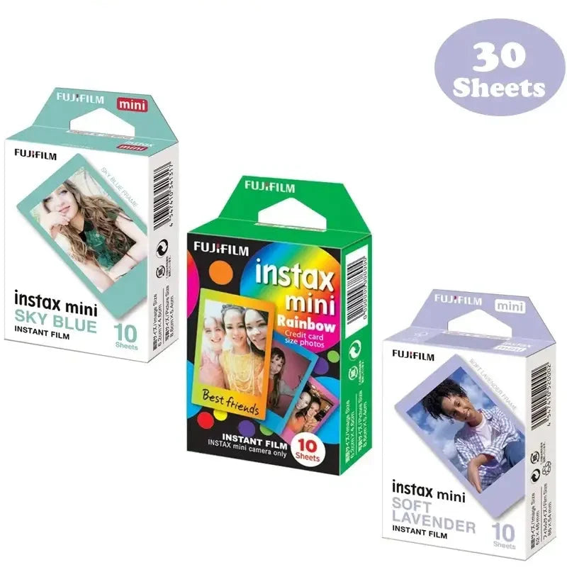 Instax Mini Instant Film Paper for Instax Mini Cameras