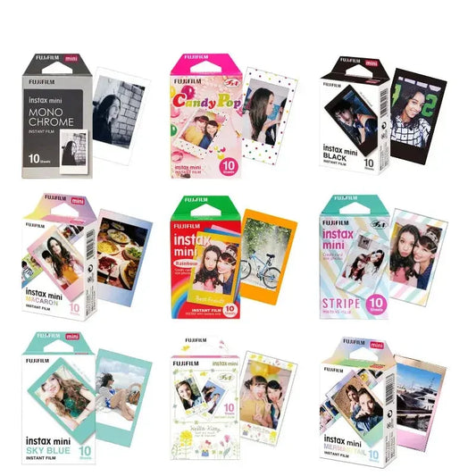 Instax Mini Colour Film for Mini Instant Cameras