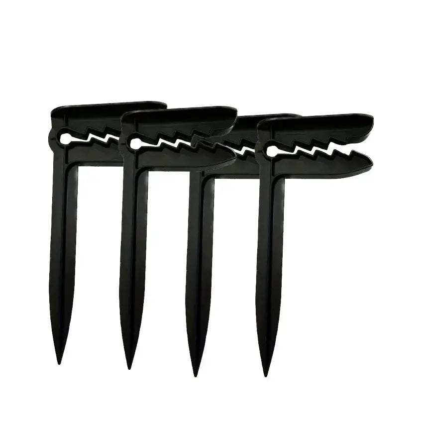 Outdoor Beach & Picnic Mat Towel Holder – Windproof Camping Tool (4pcs)