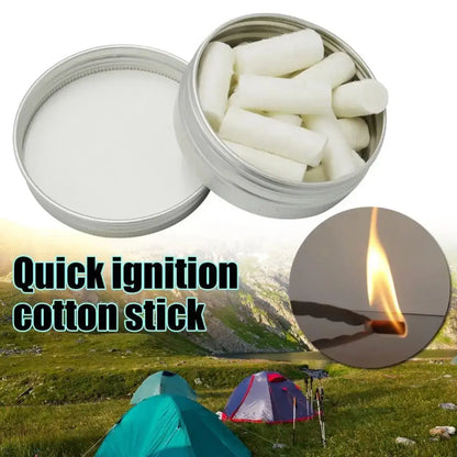 Wax Braided Paraffin Swabs