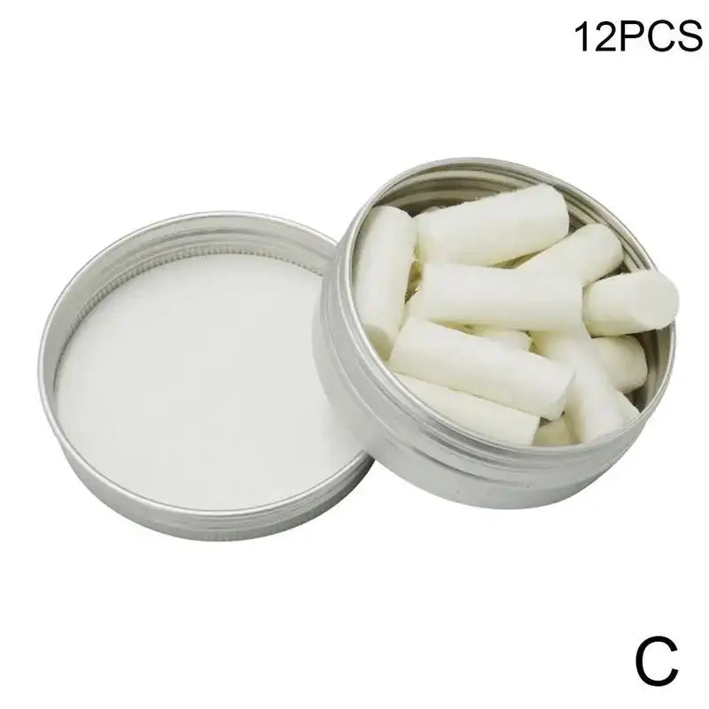 Wax Braided Paraffin Swabs