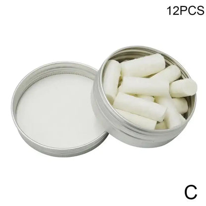 Wax Braided Paraffin Swabs