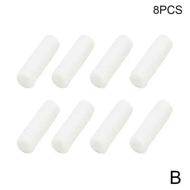 Wax Braided Paraffin Swabs