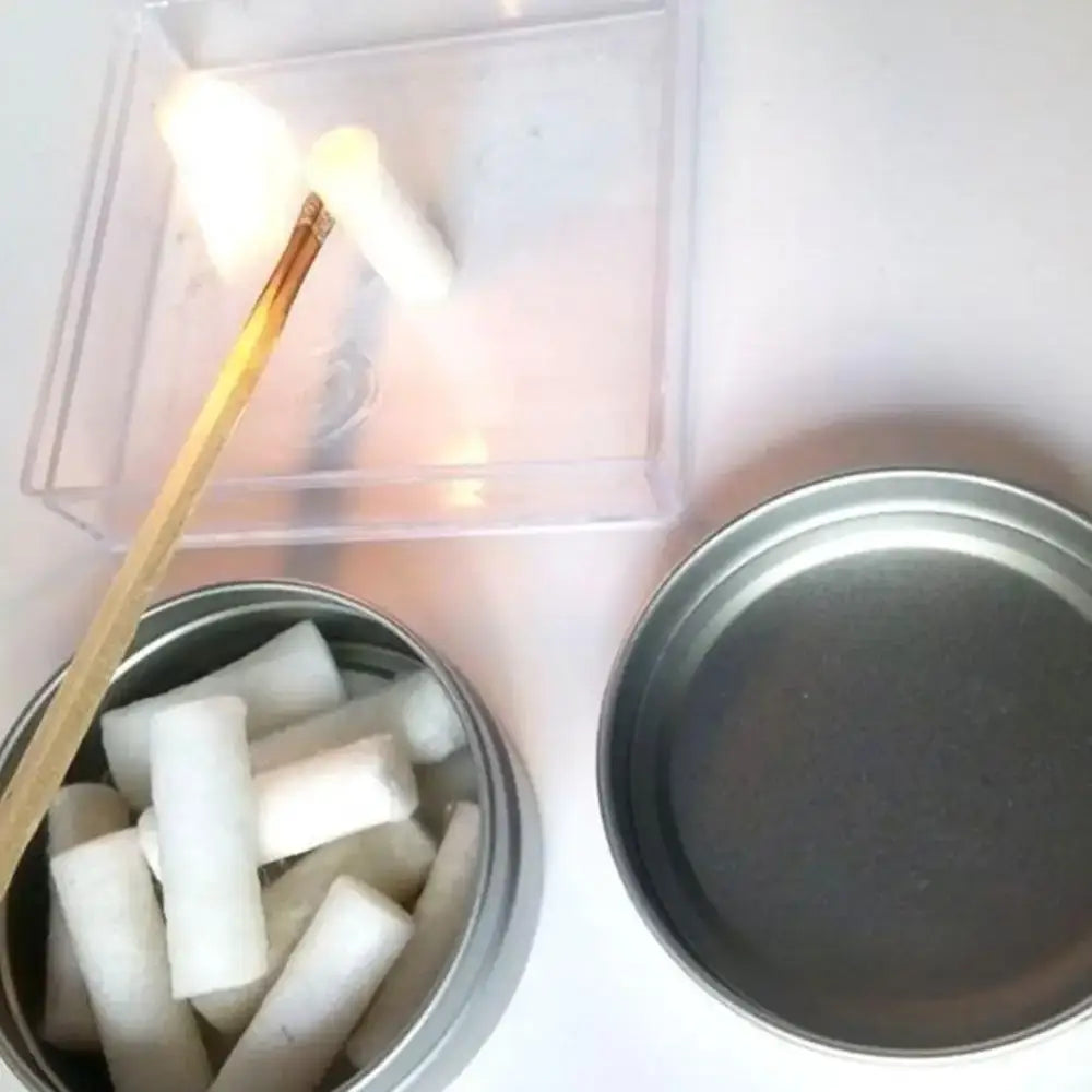 Wax Braided Paraffin Swabs