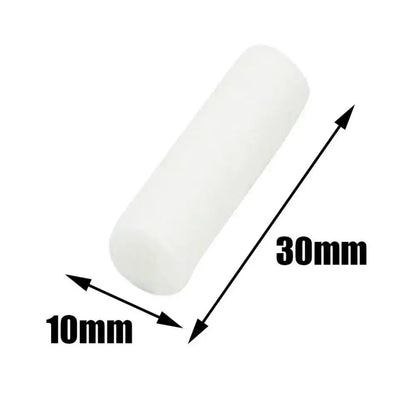Wax Braided Paraffin Swabs
