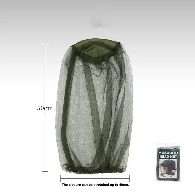 Outdoor Fishing Sun Hat with Mosquito Net