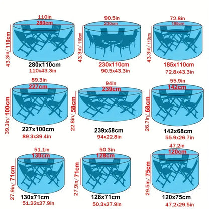 Outdoor Garden Furniture Cover