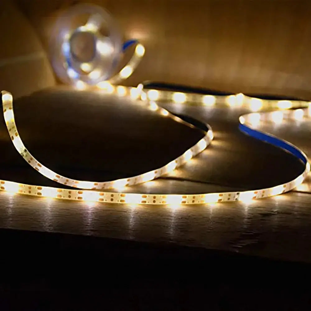 5M Outdoor Solar LED Waterproof Strip Light