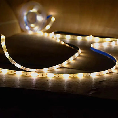 5M Outdoor Solar LED Waterproof Strip Light