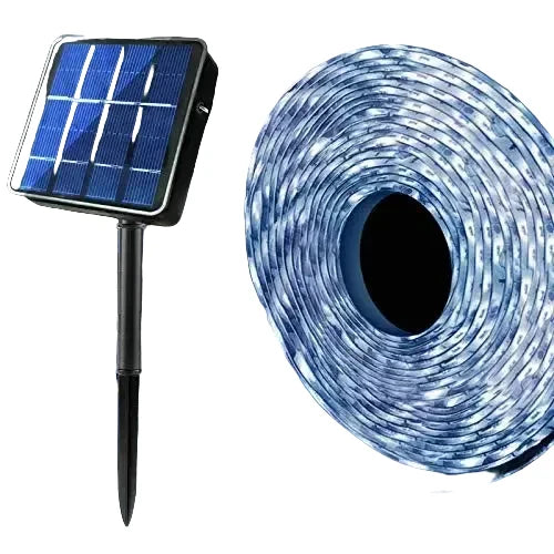 5M Outdoor Solar LED Waterproof Strip Light