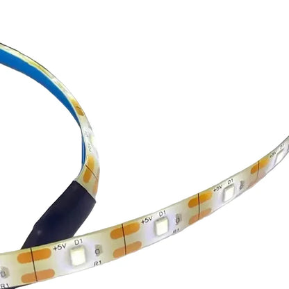 5M Outdoor Solar LED Waterproof Strip Light